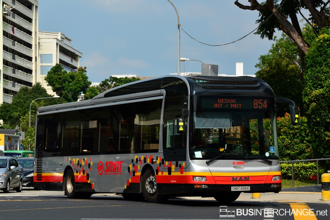 MAN NL323F (A22) (SMB1488E - 854)